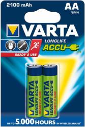 VARTA Ready2Use AA Longlife Accu 2100mAh (2) (56706101402) Baterie reincarcabila