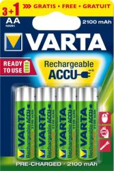 VARTA AA Longlife Accu 2100mAh (4) Baterie reincarcabila