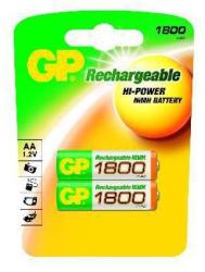 GP Batteries AA 1800mAh (2)