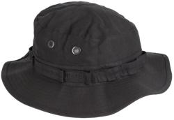 M-Tramp Fekete Boonie Kalap