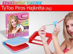 TYTOO Piros Hajkréta 6 g