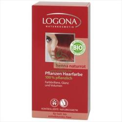 LOGONA Natúrvörös Por 100 g