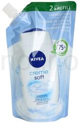 Nivea Creme Soft tusfürdő Utántöltő 500 ml