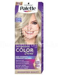 Schwarzkopf Palette Intensive Color Creme 10-2/A10 Ultra Hamvasszőke