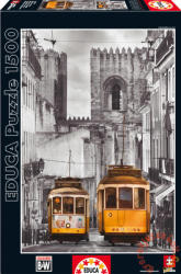 Educa Alfama negyed, Lisszabon 1500 db-os (16311)