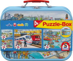 Schmidt Spiele Playmobil városi közlekedés 2x26 és 2x48 db-os (56508)