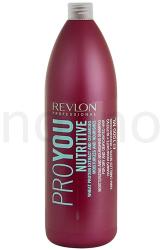 Revlon Pro You Nutritive sampon száraz hajra (Moisturizing and Nourishing Shampoo) 1 l