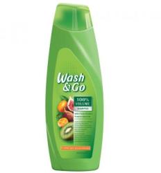 Wash&Go Fruity Boost sampon 400 ml