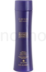 Alterna Haircare Caviar Blonde élénkítő sampon szőke hajra (Brightening Blonde Shampoo) 250 ml