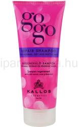 Kallos Gogo megújító sampon (Repair Shampoo for Normal Dry and Brittle Hair) 200 ml