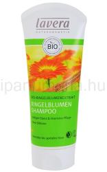Lavera Hair Shampoo sampon normál és töredezett hajra (Marigolds Shampoo for normal and brittle hair without silikon) 200 ml