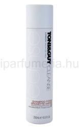 TONI&GUY Cleanse sampon a barna árnyalatú hajra (Shampoo For Brunette Hair) 250 ml