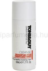 TONI&GUY Cleanse sampon a károsult hajra (Shampoo for Damaged Hair) 50 ml