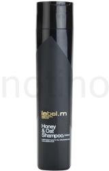label. m Cleanse sampon száraz hajra (Honey & Oat Shampoo) 300 ml