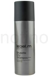 label. m Cleanse száraz sampon a barna árnyalatú hajra (Brunette Dry Shampoo) 200 ml