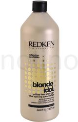 Redken Blonde Idol szulfátmentes sampon szőke hajra (Sulfate-Free Shampoo) 1 l