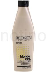 Redken Blonde Idol szulfátmentes sampon szőke hajra (Sulfate-Free Shampoo) 300 ml