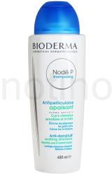 BIODERMA Nodé P korpásodás elleni sampon érzékeny, irritált bőrre (Anti-dandruff Soothing Shampoo) 400 ml