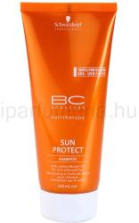 Schwarzkopf BC Bonacure Sun Protect ápoló sampon nap által károsult haj (Shampoo with Caring Monoi Oil for Sun-Stressed Hair) 200 ml