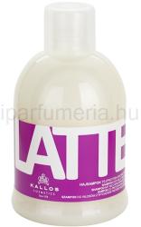 Kallos Latte sampon száraz és sérült hajra (Shampoo with Milk Protein) 1 l