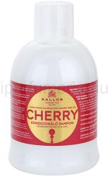 Kallos KJMN sampon száraz és sérült hajra (Conditioning Shampoo with Cherry Seed Oil) 1 l