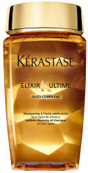 Kérastase Elixir Ultime tisztító sampon minden hajtípusra (Sublime Cleansing Oil Shampoo All Hair Types) 1 l