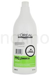 L'Oréal Optimi Seure sampon dauerolt hajra (Pro Classics Texture Shampoo) 1,5 l