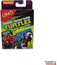Mattel UNO Tini nindzsa teknőcök