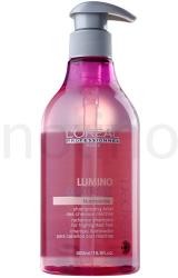 L'Oréal Expert Lumino Contrast tápláló sampon melíres hajra (Shampoo with Nutricéride) 500 ml