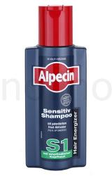 Alpecin Hair Energizer Sensitiv Shampoo S1 aktiváló sampon érzékeny fejbőrre 250 ml