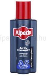 Alpecin Hair Energizer Aktiv Shampoo A2 aktiváló sampon zsíros fejbőrre 250 ml