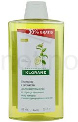 Klorane Cédrat sampon normál hajra (Shampoo with Citrus Pulp) 400 ml