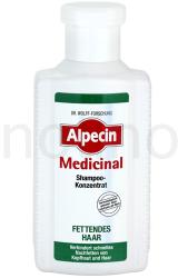 Alpecin Medicinal sampon koncentrátum zsíros hajra és fejbőrre 200 ml