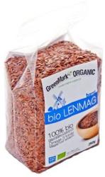 GreenMark Organic Barna bio lenmag (250g)