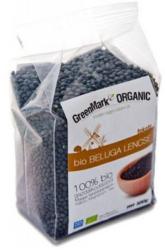GreenMark Organic Fekete bio beluga lencse (500g)