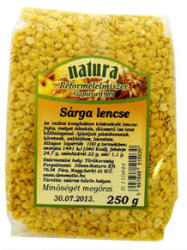 Dénes-Natura Sárga lencse (500g)