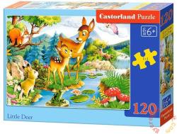Castorland Őzikék 120 db-os  (B-12725)