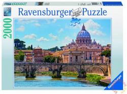 Ravensburger Angyalvár/Angyalok hídja, Róma 2000 db-os (16686)