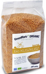 GreenMark Organic Barna bio kuszkusz 500 g