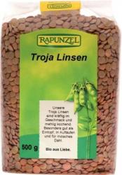 RAPUNZEL Bio Trójai lencse 500 g