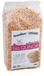 GreenMark Organic Puffasztott bio quinoa (100g)