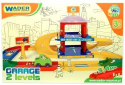 Wader Kid Cars 3D kétszintes parkolóház (8533)