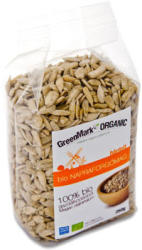 GreenMark Organic Hántolt bio napraforgómag (250g)