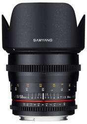 Samyang 50mm T1.5 AS UMC VDSLR (Nikon) (F1311103101)