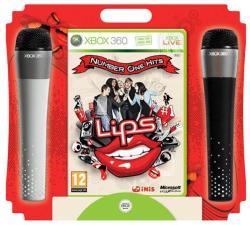 Microsoft Lips Number One Hits [Microphone Bundle] (Xbox 360)