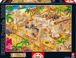 Educa Ókori Egyiptom 1000 db-os (16345)