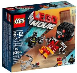 LEGO® The LEGO Movie - Batman™ és Szuper Vad Kitty támadás (70817)