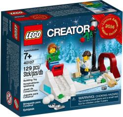 LEGO® Creator - Exklúzív jégkorcsolyázás (40107)