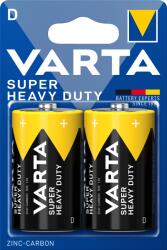 VARTA SUPER HEAVY DUTY góliát/ D/ R20 elem BL2 (2020101412) - akkubox