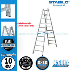 KRAUSE Stabilo 2x12 step (124944)